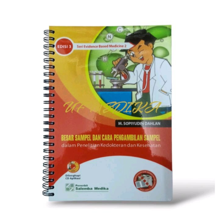 Jual Buku Kedokteran Besar Sampel Dan Cara Pengambilan Sampel Dalam ...