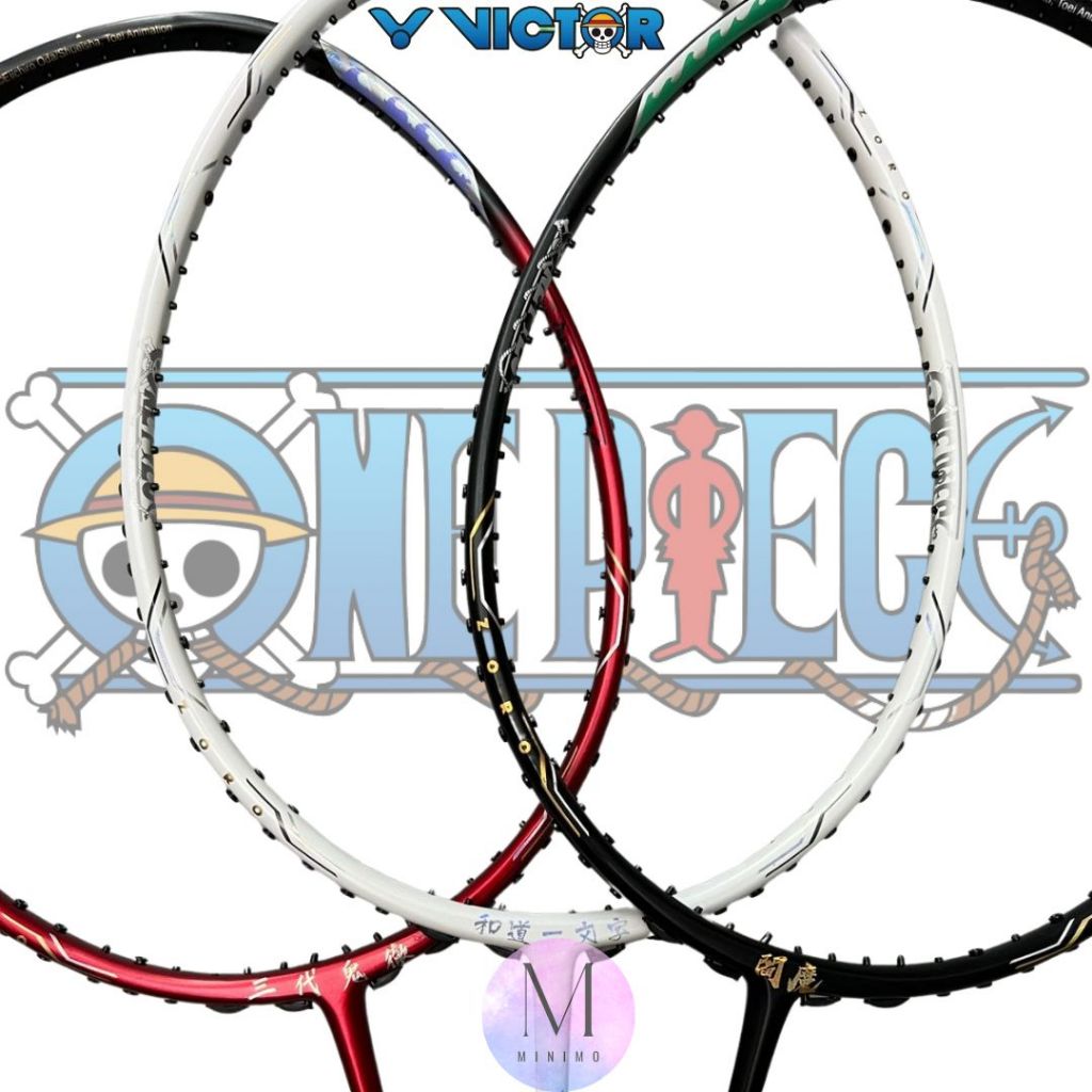 Jual Raket Badminton Victor One Piece Enma / Wado Ichimonji / Sandai ...