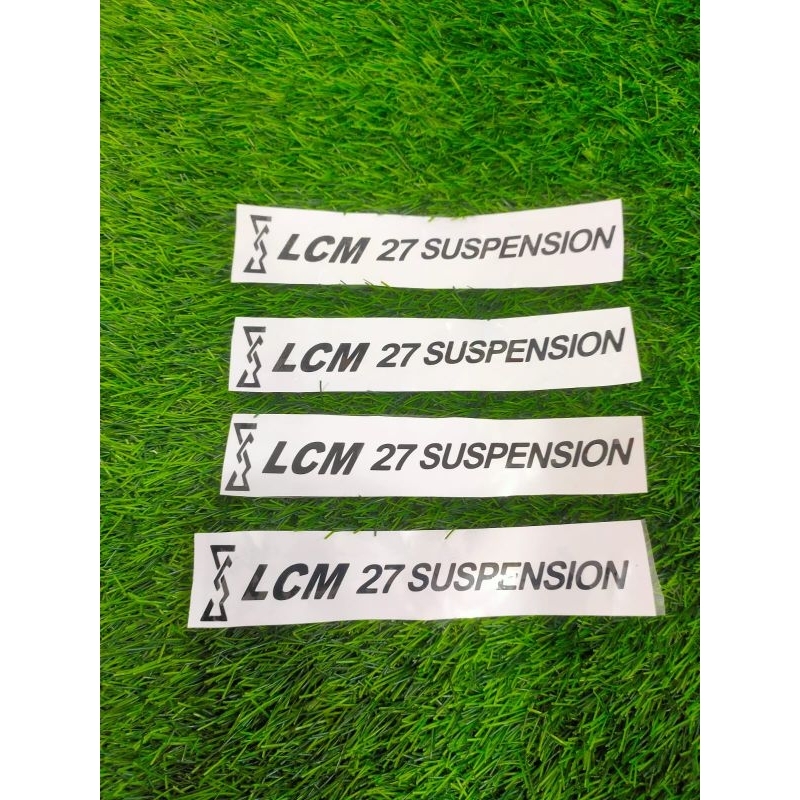 Jual stiker Lcm 27 suspension | Shopee Indonesia