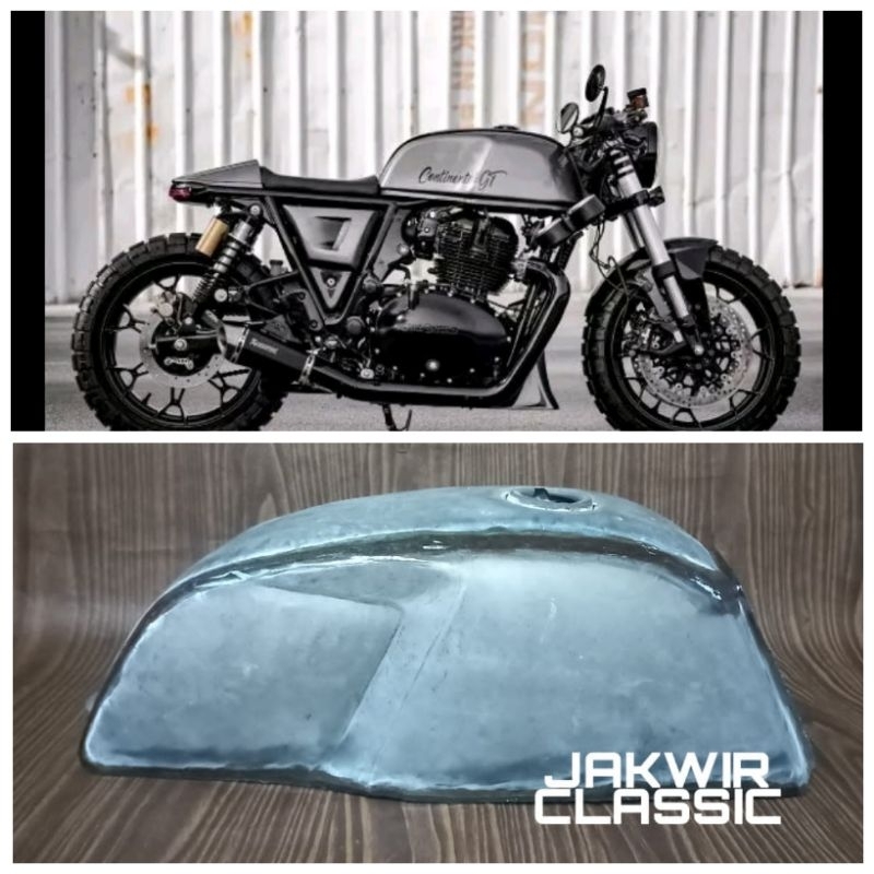 Jual Tangki Custom Caferacer Tangki Japstyle Caferacer Bahan Tebal ...