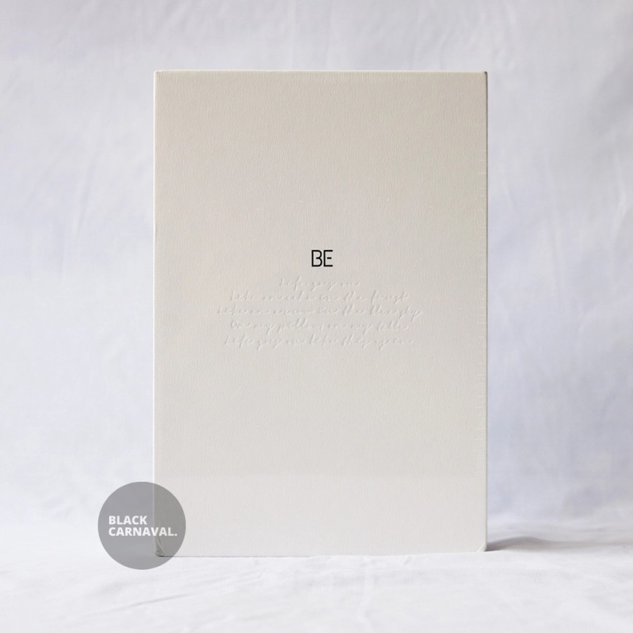 Jual Album BTS BE Deluxe Edition Original ( Sealed ) | Shopee Indonesia