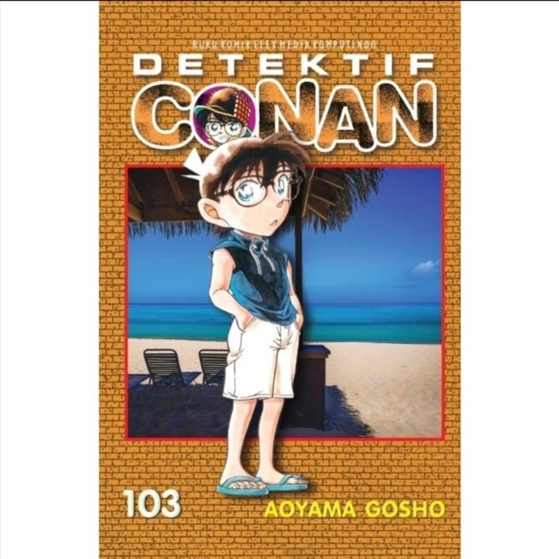 Jual Komik Detektif Conan Vol.97,98,99,100,101,102,103 By AOYAMA GOSHO ...