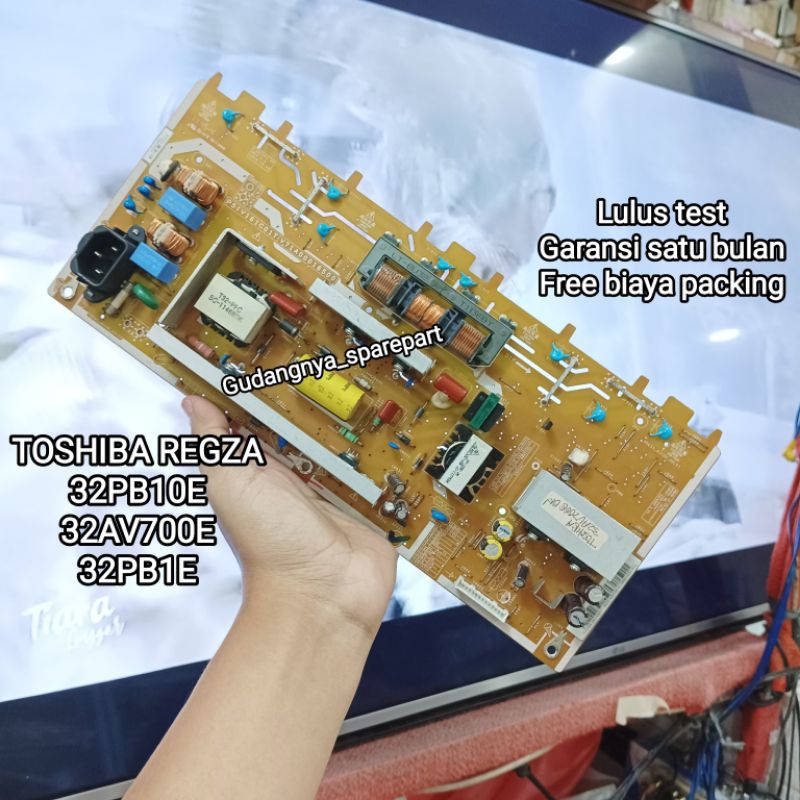 Jual PSU LCD TV TOSHIBA 32AV700E REGZA POWER SUPPLY MESIN TV REGULATOR ...