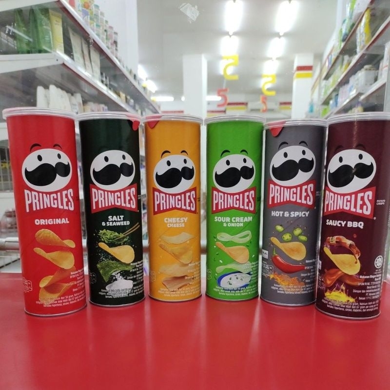 Jual Pringles Potato Chips 107gr | Shopee Indonesia