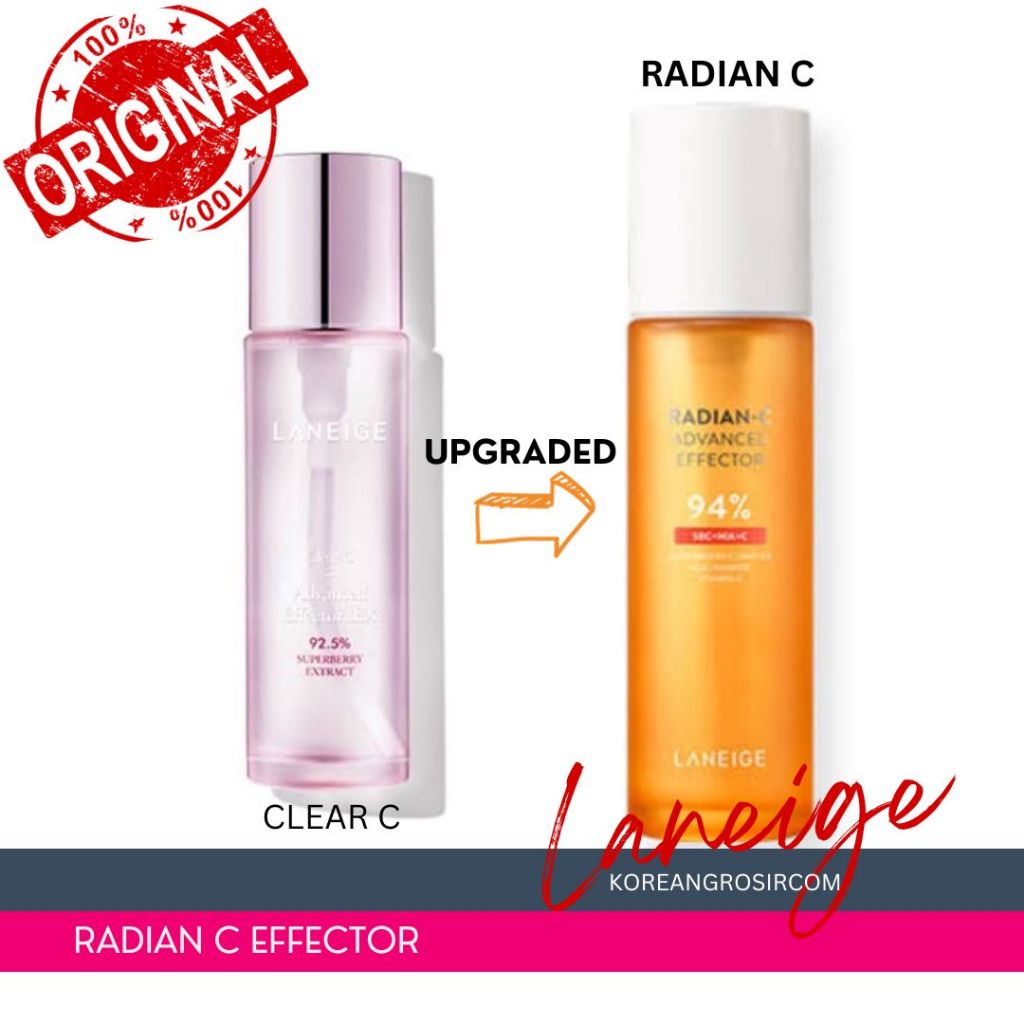 Jual Laneige Radian C Advanced Effector EX 100% ORIGINAL - Skincare ...