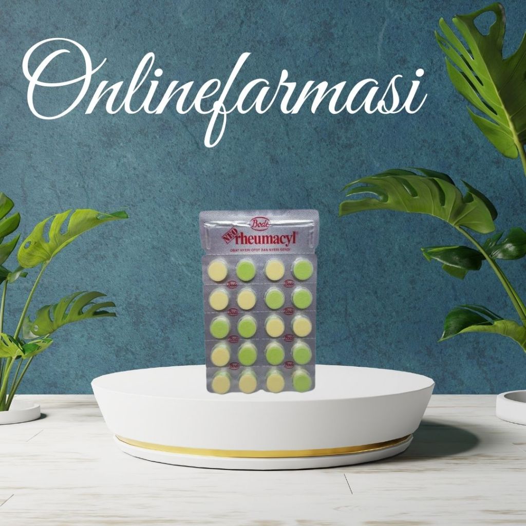 Jual Rheumacyl isi 20 tablet | Shopee Indonesia
