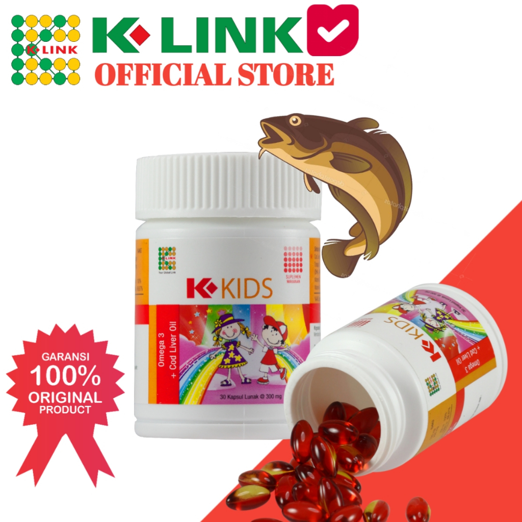 Jual ORIGINAL OMEGA KIDS UNTUK ANAK MINYAK IKAN OMEGA 3 UNTUK ANAK Shopee Indonesia