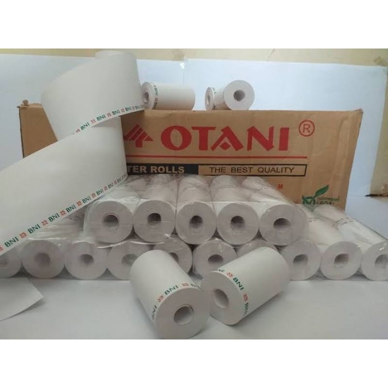 Jual Kertas Kasir Thermal Edc Logo Bni X Paket Hemat Roll