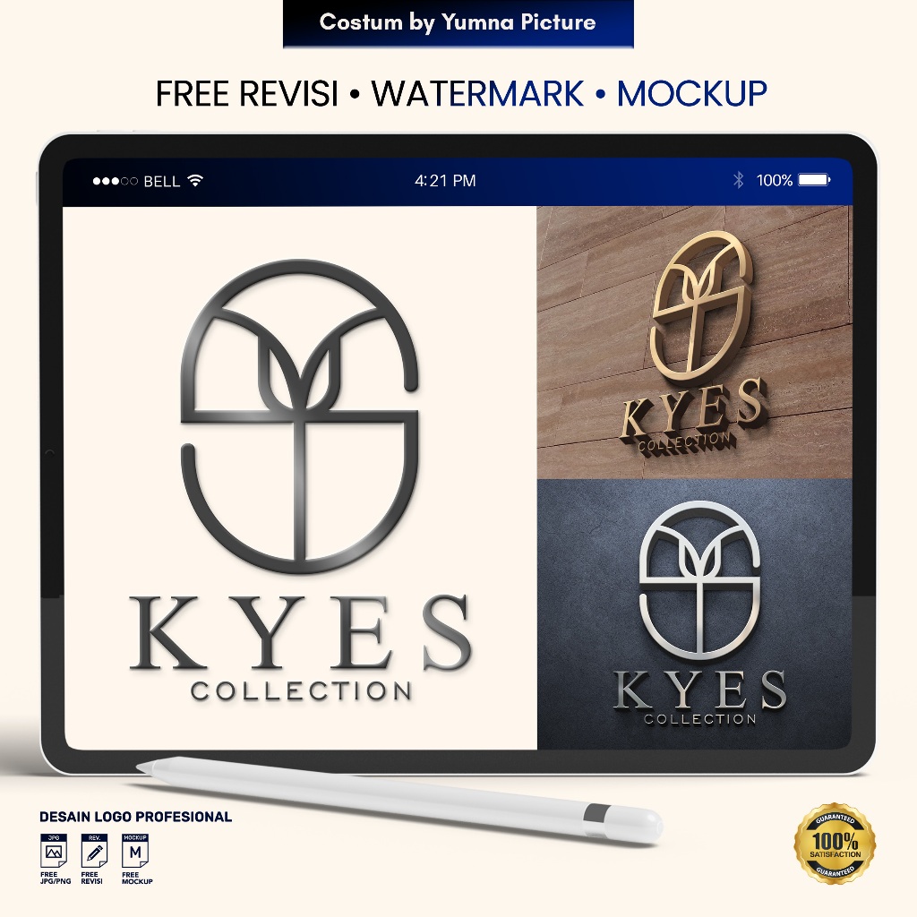 JASA DESAIN LOGO PROFESIONAL MURAH CEPAT
