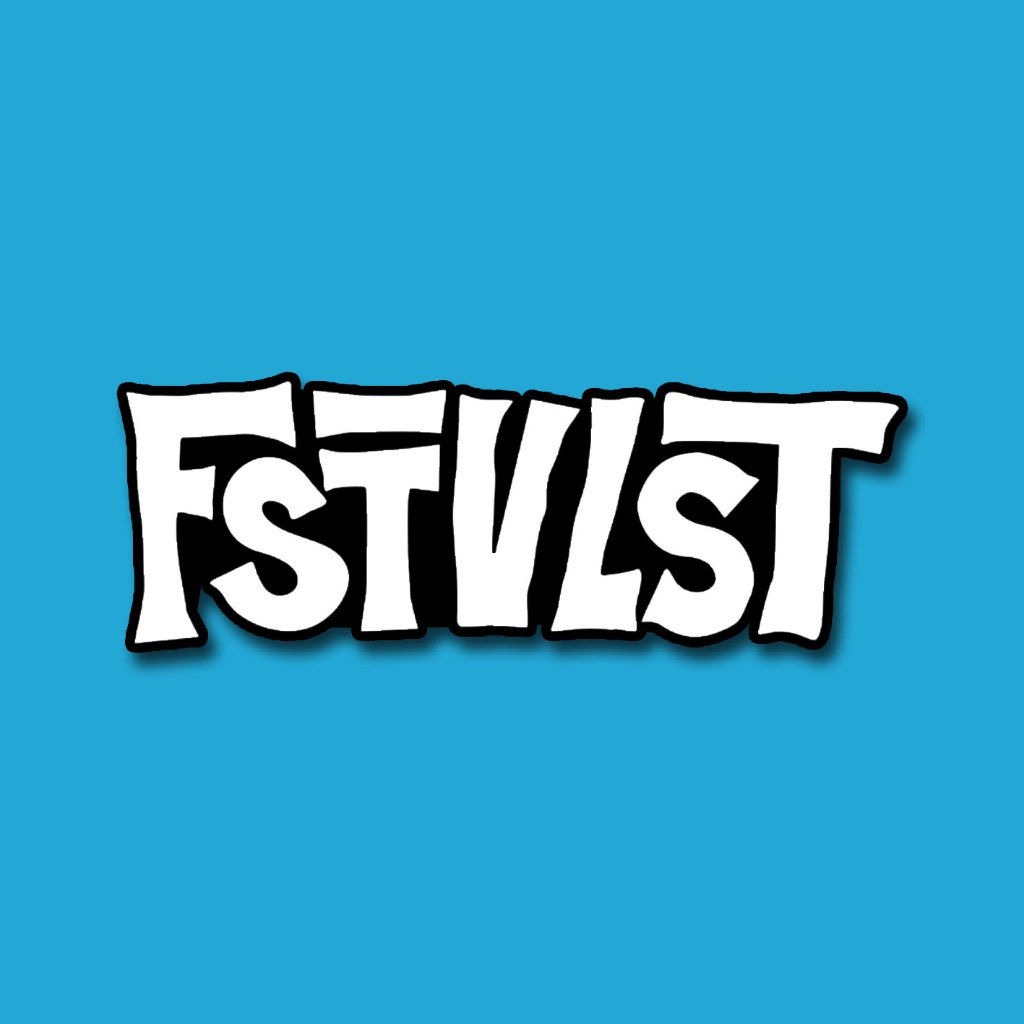 Jual FSTVLST LOGO - STICKER CUTTING / METAL / BAND INDIE / POP PUNK ...