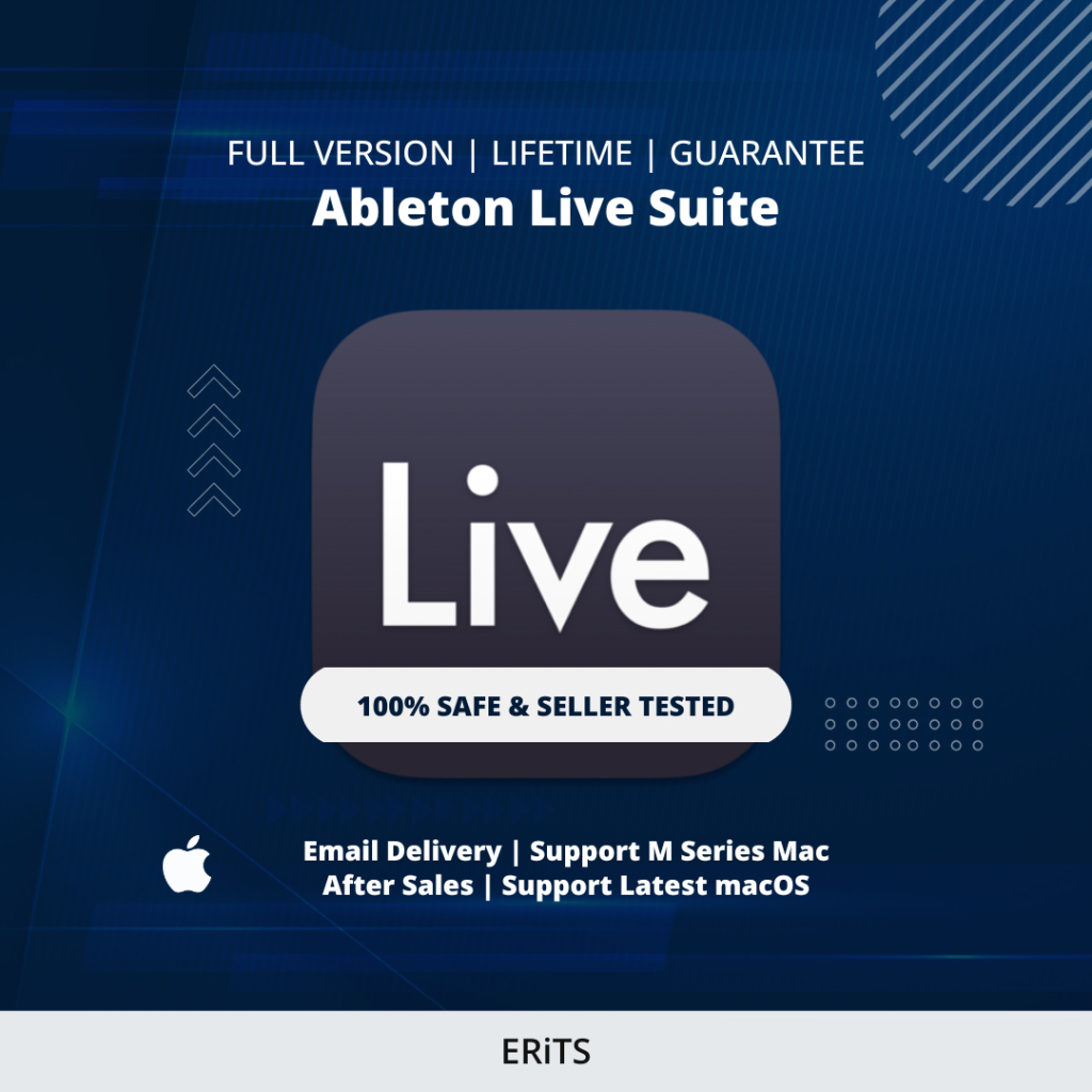 Jual Ableton Live Suite 2024 Lifetime Full Version untuk Mac | Shopee ...