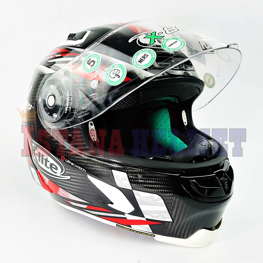 Jual HELM X-LITE X-803 RS ULTRA CARBON MOTOGP 067 | Shopee Indonesia