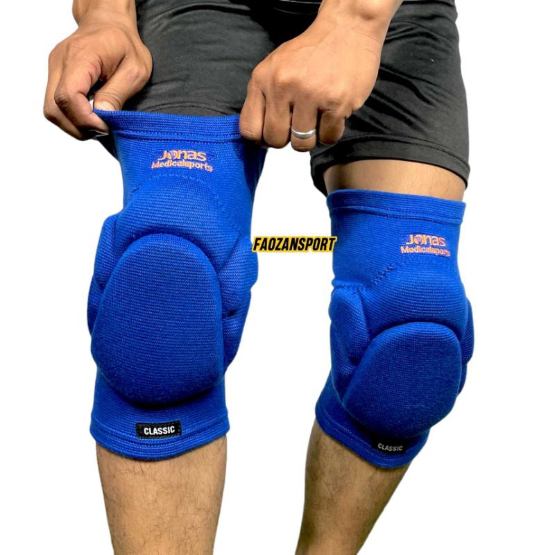 Jual Kneepad Futsal Jonas V2 Classic Seri 2023 Knee pad deker pelindung