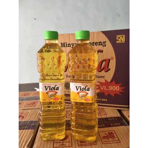 Jual Minyak goreng Viola Botol VL 900 isi 750ml Eceran EXP 2028