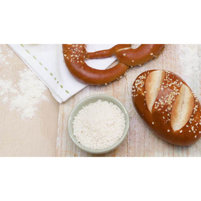 Jual Premium Pretzel Salt Finishing Salt Baking Salt Garam Roti Pretzel ...