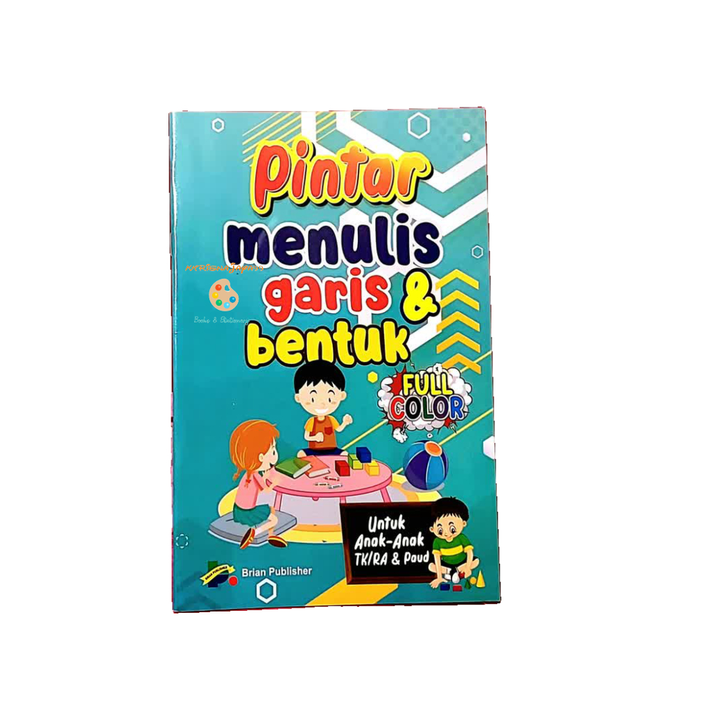 Jual Buku Pintar Menebali Menulis Garis Dan Bentuk Untuk Anak Pra ...