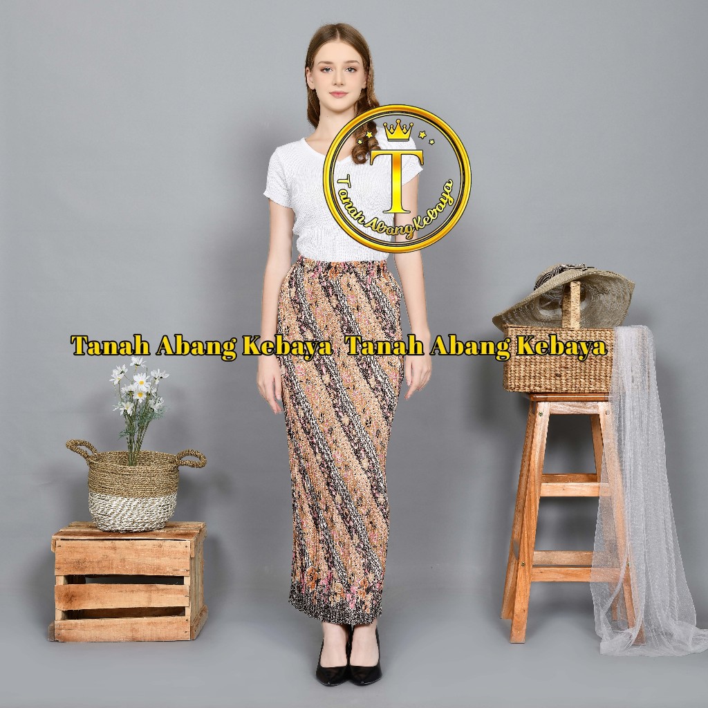 Jual Real Pict Rok Batik Plisket Jumborok Instanrok Plisket Beragam Motif Bisa Cod 1124