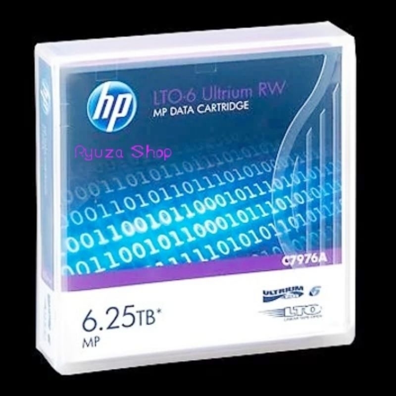 Jual HP LTO-6 ultrium RW 6.25TB CARTRIDGE C7976A | Shopee Indonesia