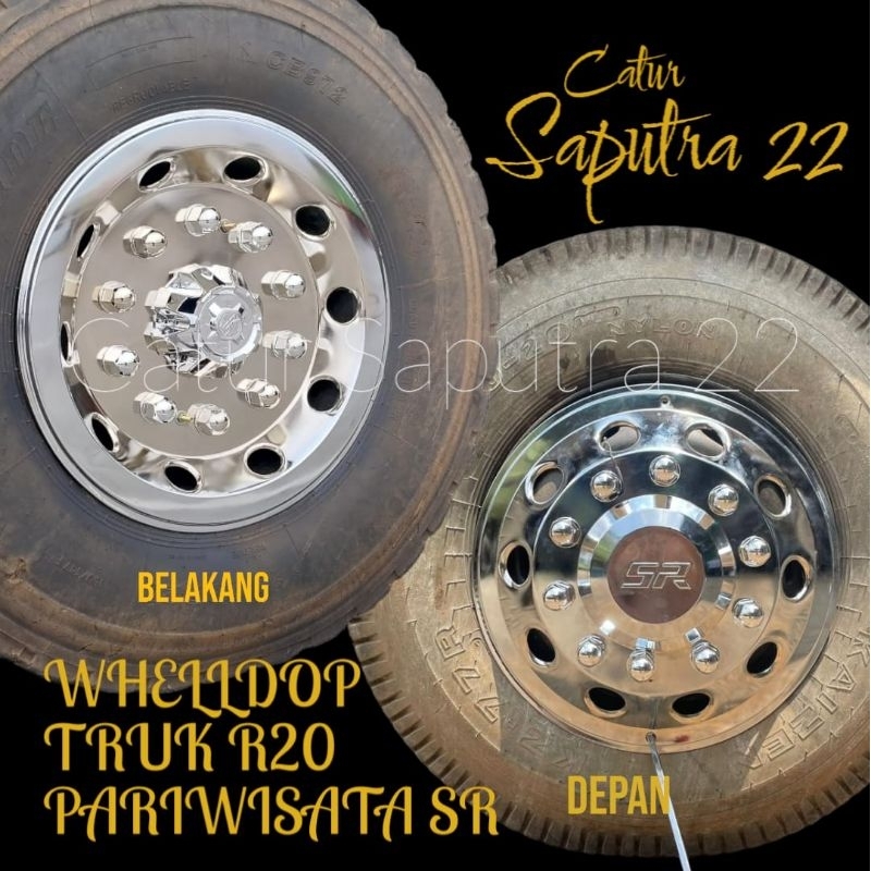 Jual wheel Dop Ring 20 pariwisata series (2pcs) | Shopee Indonesia