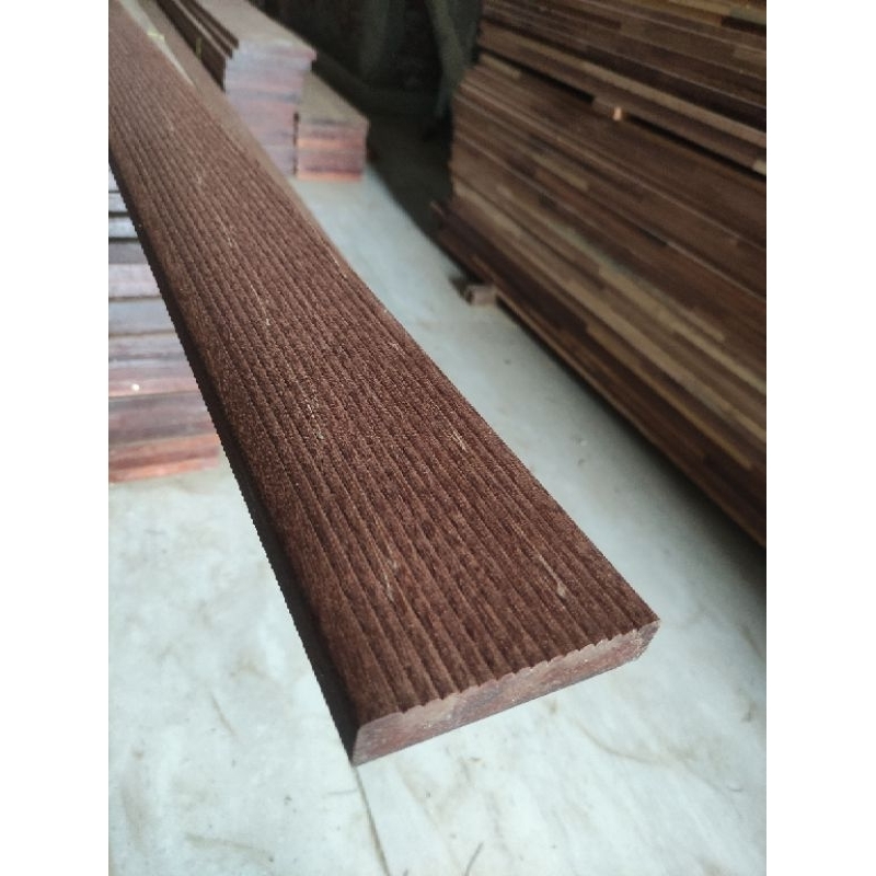 Jual DECKING KAYU BALAU MERAH KUALITAS SUPER 2 x 9 x 270 cm | Shopee ...