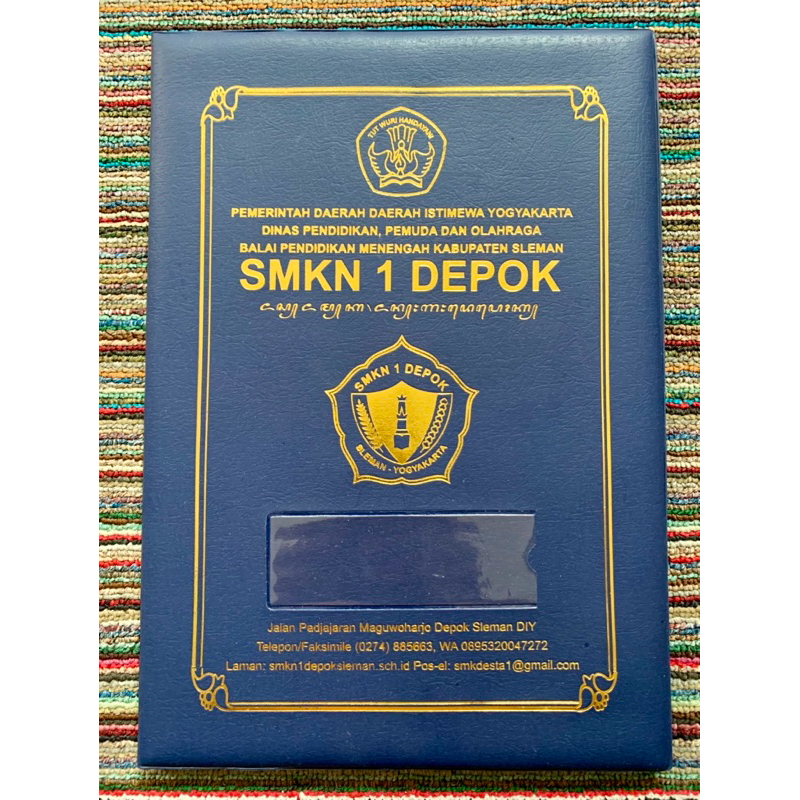Jual Sampul/Map/Raport/Ijazah/Wisuda | Shopee Indonesia