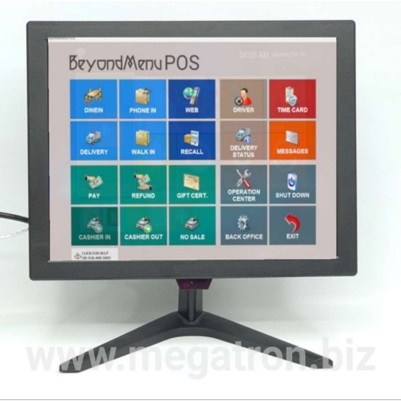 Jual LED Monitor 15 inch ratio 4:3 (input: HDMI, VGA, RCA, BNC ...