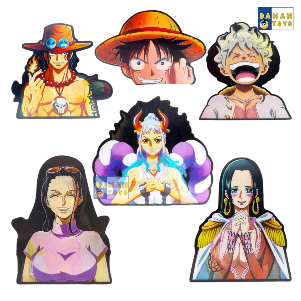 Jual Stiker Anime One Piece D Dimensi Shopee Indonesia