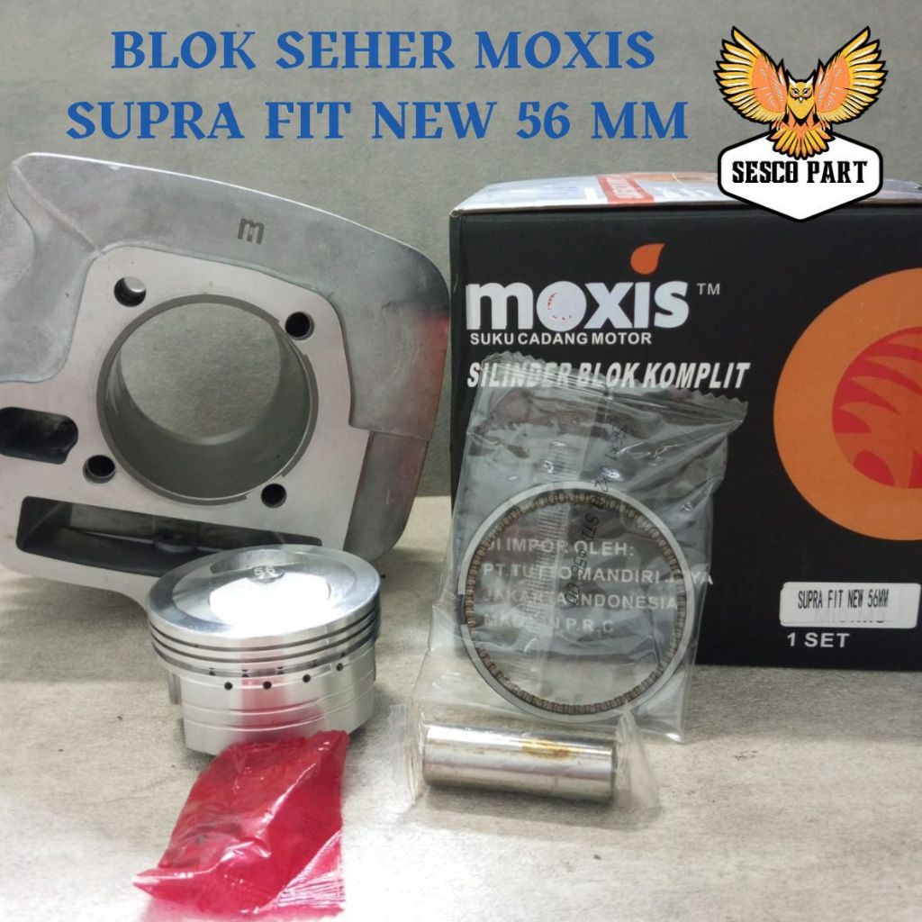 Jual Blok Seher Assy Supra Fit New Bore Up Mm Cylinder Kit Racing Mm Komplit Legenda Revo