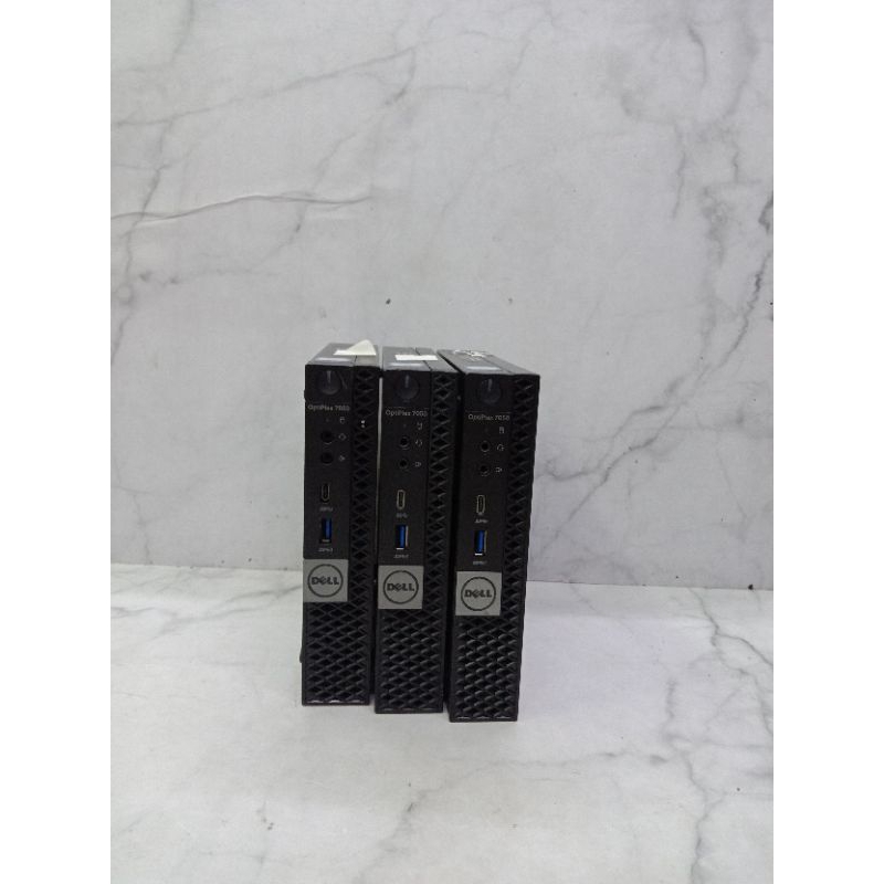 Jual pc mini dell optiplex 7050 core I3-7100 ram 8gb SSD 256gb | Shopee ...