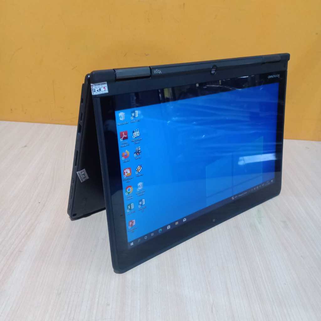 Jual Lenovo Yoga Ultrabook Core I Gb Ssd Tablet Windows