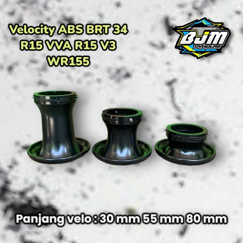 Jual Velocity Stack BRT 32, 34 & 36 mm R15VVA /R15 V3 , Wr155 | Shopee ...