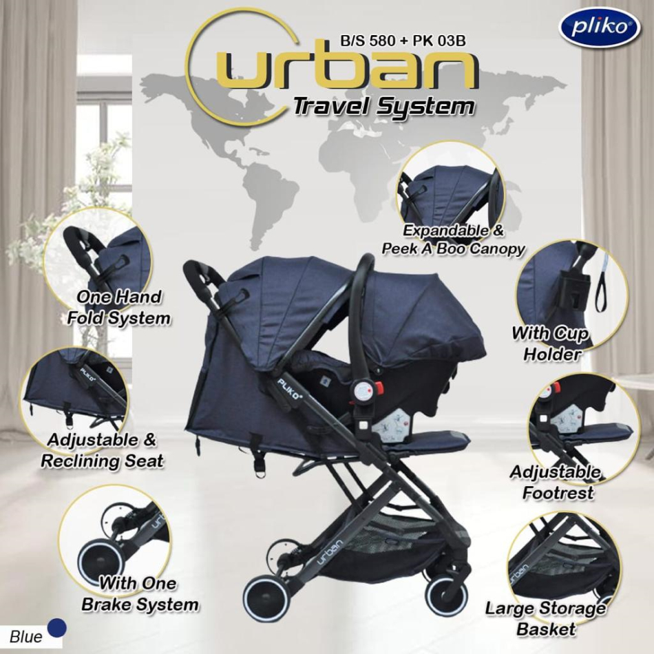 Jual Stroller + Car Seat Babydoes Driver+ / Baby Does Driver+ Travel System / Kereta BabyDoes