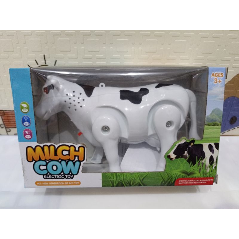 Jual Mainan Anak Sapi Milch Cow Electric Toy | Shopee Indonesia