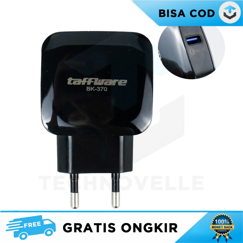 Jual Kepala Casan Adapter Port Fast Charging Waal Charger Mini Portable Shopee Indonesia