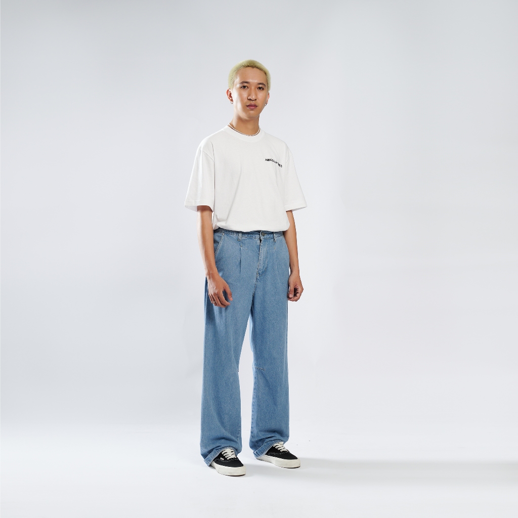 Amigos de Nimes - Comforta Blue Sky - Light Trouser Denim