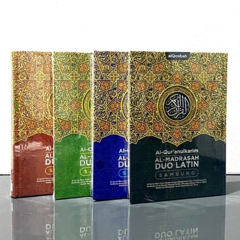 Jual Al - Qur'anulkarim Al - Madrasah Duo Latin Sambung - Dengan ...