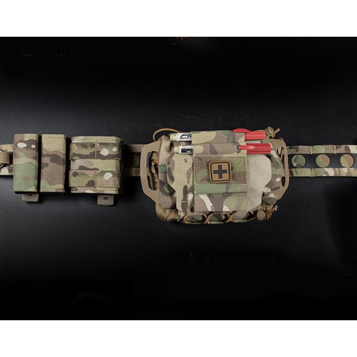 Jual Pouch Medic HSGI Repro ReFlex IFAK / TCCC Holder P3K / Multicam ...