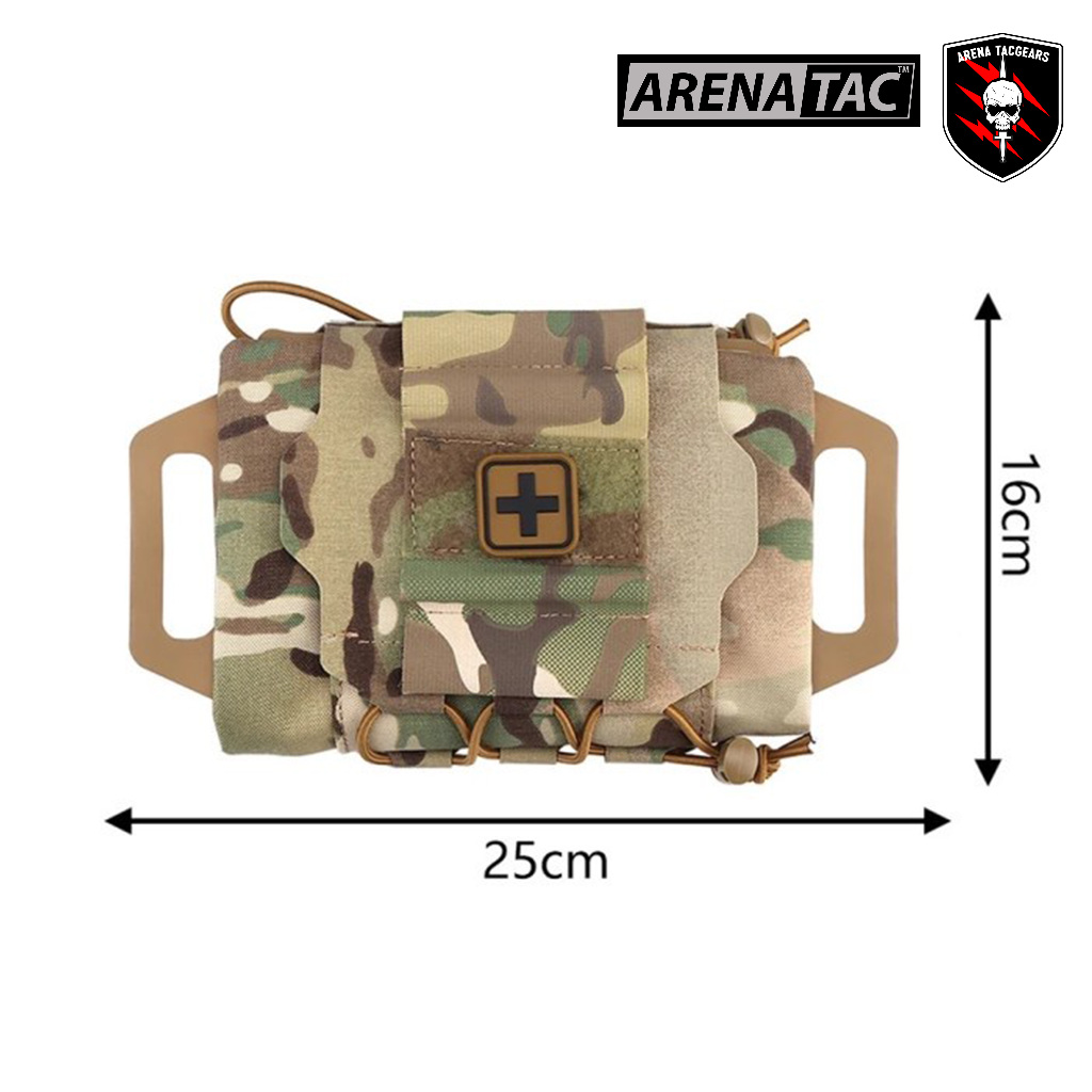 Jual Pouch Medic HSGI Repro ReFlex IFAK / TCCC Holder P3K / Multicam ...