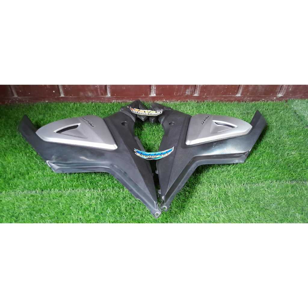 Jual Cover Box Aki Accu Megapro Mono Ijeksi Fi Karbu Original copotan
