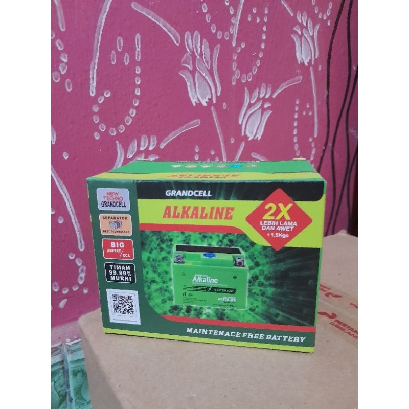 Jual Aki Alkaline Full Kering 5Ampere | Shopee Indonesia