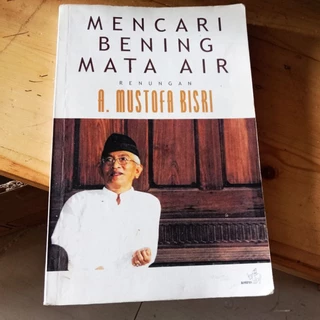 Buku A Mustofa Bisri Mencari mata bening