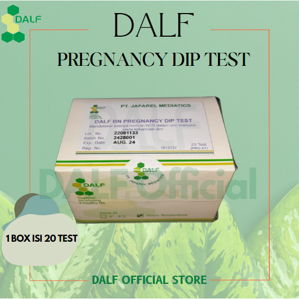 Jual DALF PREGNANCY DIP TEST | Shopee Indonesia