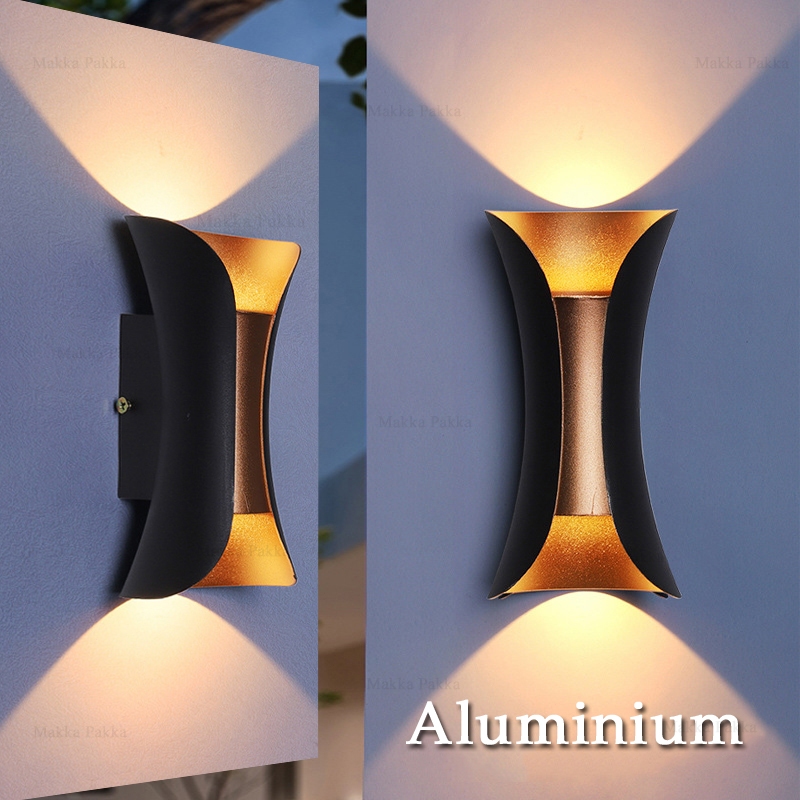 Jual Lampu Dinding Tahan Air Aluminium Lampu Led Dinding Modern