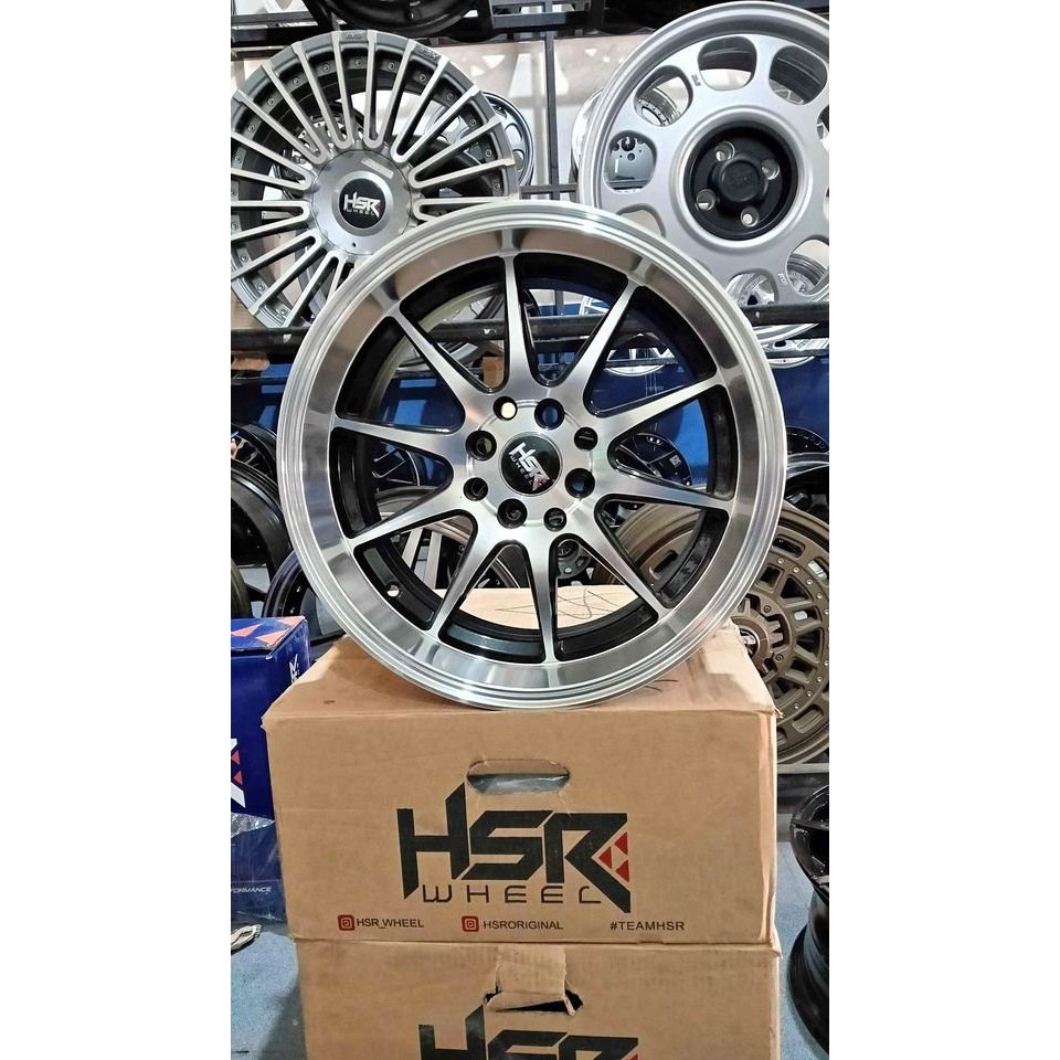 Jual Velg Racing Hsr Tribe R Cocok Untuk Mobil Civic Ertiga Veloz