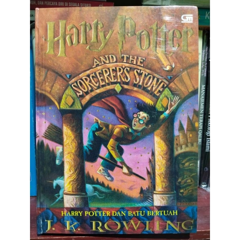 Jual HARRY POTTER 1 : Harry Potter Dan Batu Bertuah ( Bahasa Indonesia ...