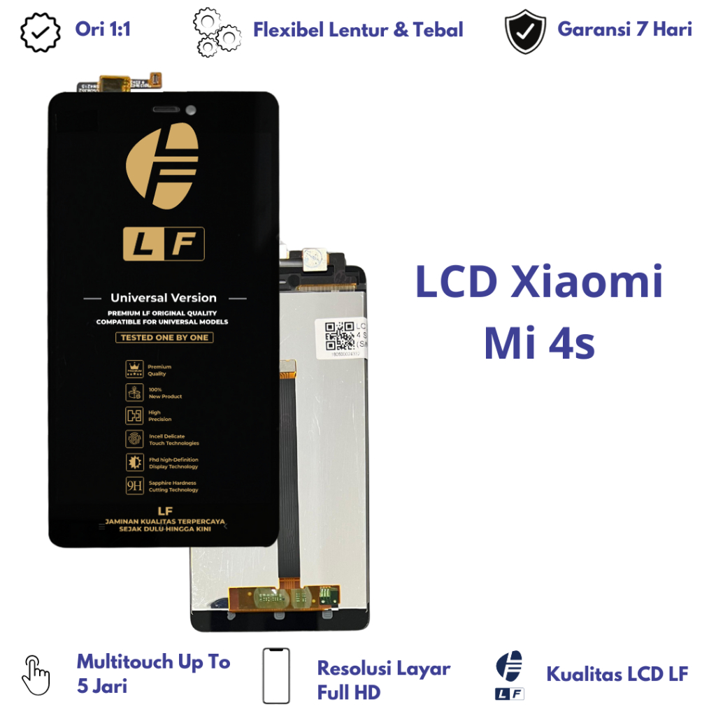 Jual Lcd Xiaomi Mi 4S Fullset Touchscreen | Shopee Indonesia