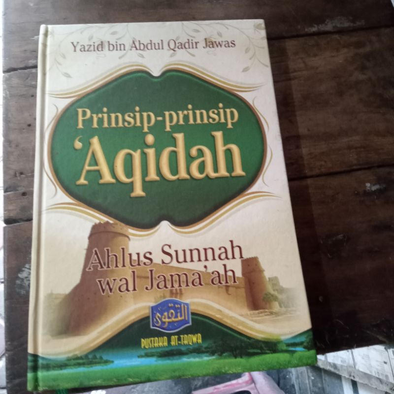 Jual Buku Prinsip-prinsip Aqidah Ahlus Sunnah Wal. Jama:ah -Yazid Bin ...