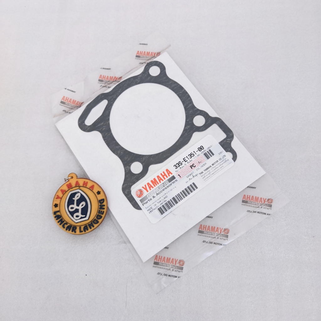 Jual PERPAK BLOK / PAKING CYLINDER SILINDER XEON /RC / AEROX 125 ...