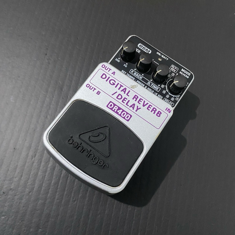 Jual Behringer DR400 digital reverb/delay Shopee Indonesia