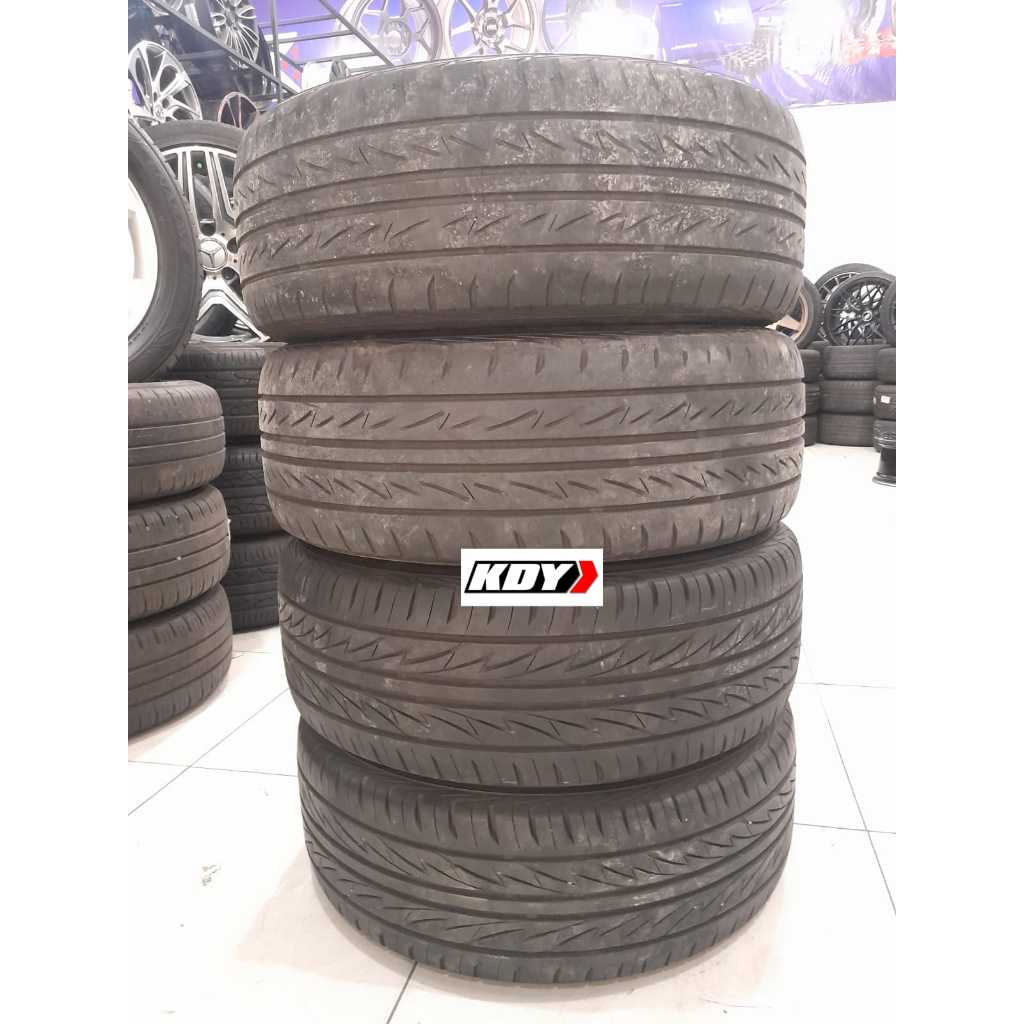 Jual Velg Oem Standart ALTIS R16 pcd 5X100 SILVER + Ban Bridgestone 205 ...